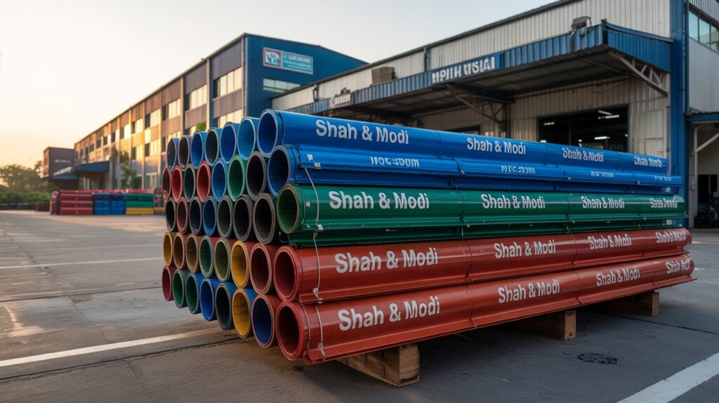 Shah & Modi - Iron Steel Trader